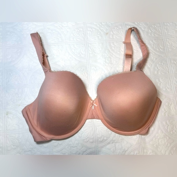 Paramour by Felina 40DD Sensational Contour Seamless Bra 135031 Preowned 3355 H - Picture 1 of 9